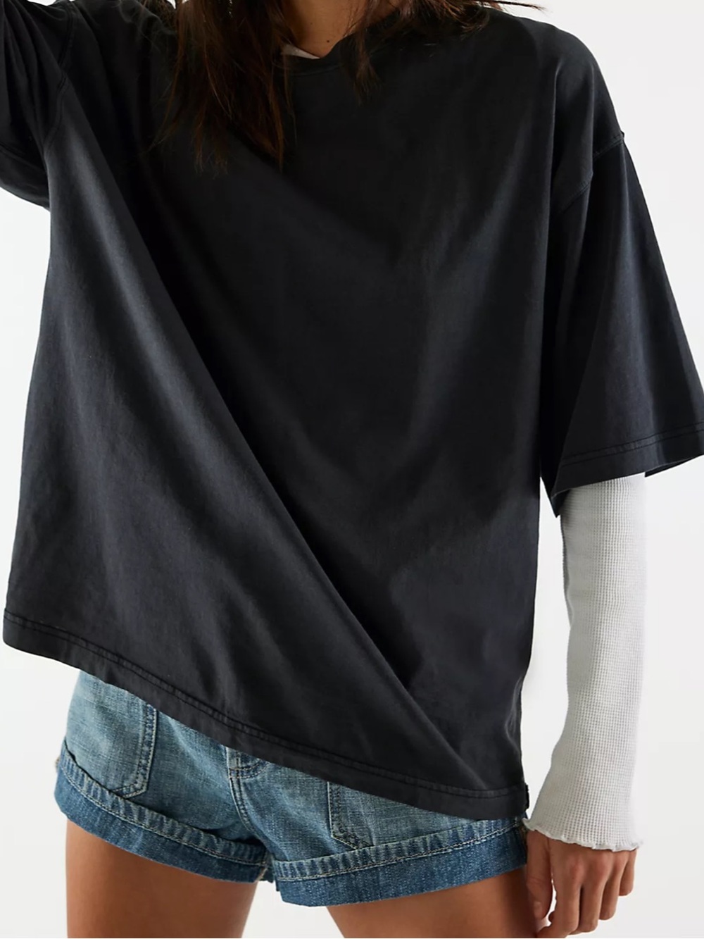 We The Free Perfect Oversized Tee